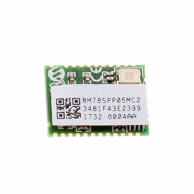 BM78SPP05MC2-0004AA Microchip Technology  RF Transceiver Modules and Modems